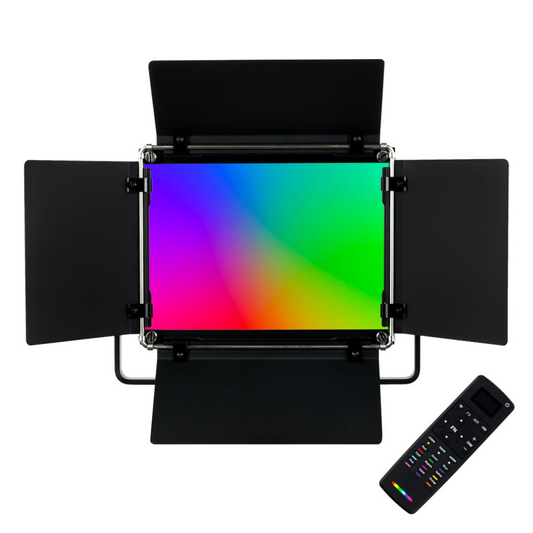 LED lampa, MITOYA, MOBULA 216, 2500-8500K + RGB, (bez statīva)
