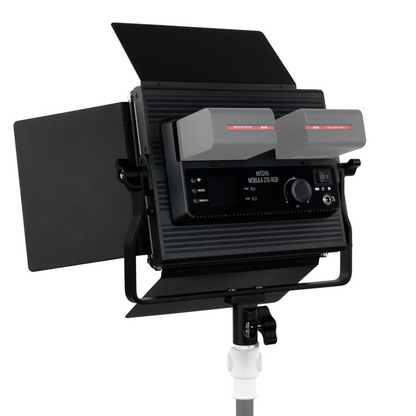 LED lampa, MITOYA, MOBULA 216, 2500-8500K + RGB, (bez statīva)