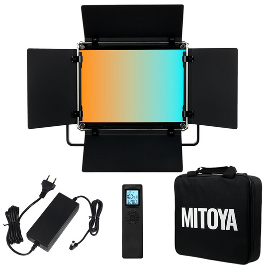 LED lampa, MITOYA, MOBULA 540, 3200-5600K, (bez statīva)