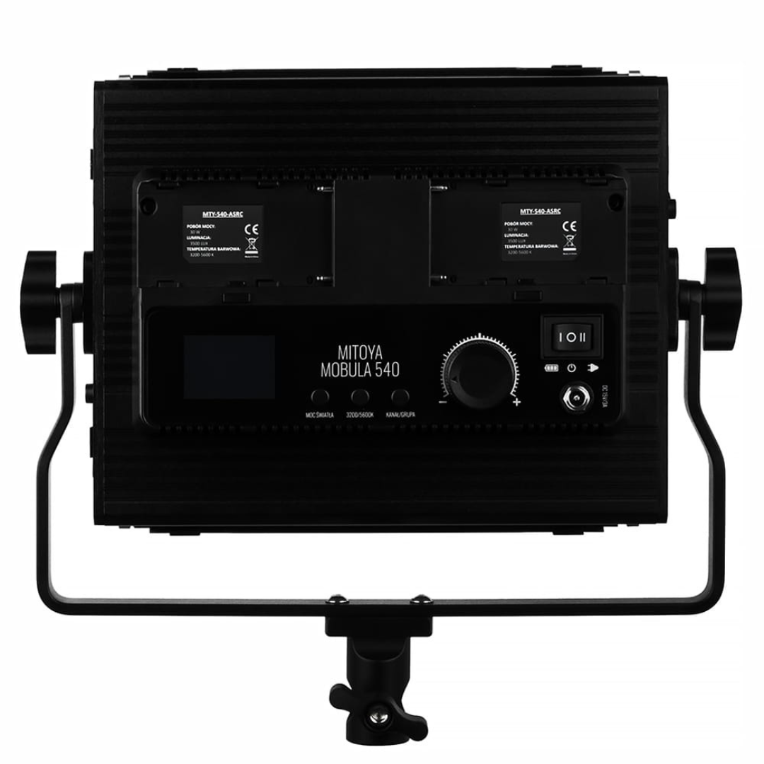 LED lampa, MITOYA, MOBULA 540, 3200-5600K, (bez statīva)