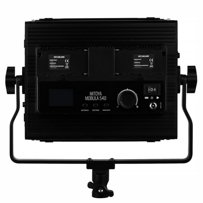 LED lampa, MITOYA, MOBULA 540, 3200-5600K, (bez statīva)