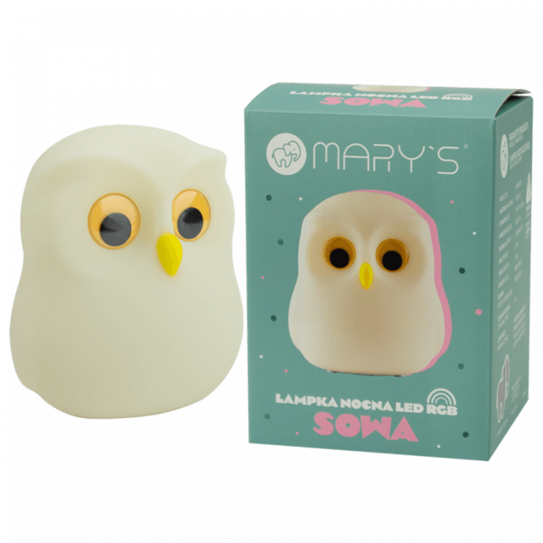 MARY'S LED nakts lampa / galda lampa, uzladējama USB, Ecolight