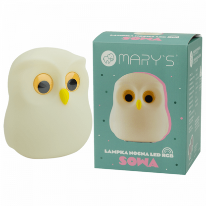 MARY'S LED nakts lampa / galda lampa, uzladējama USB, Ecolight