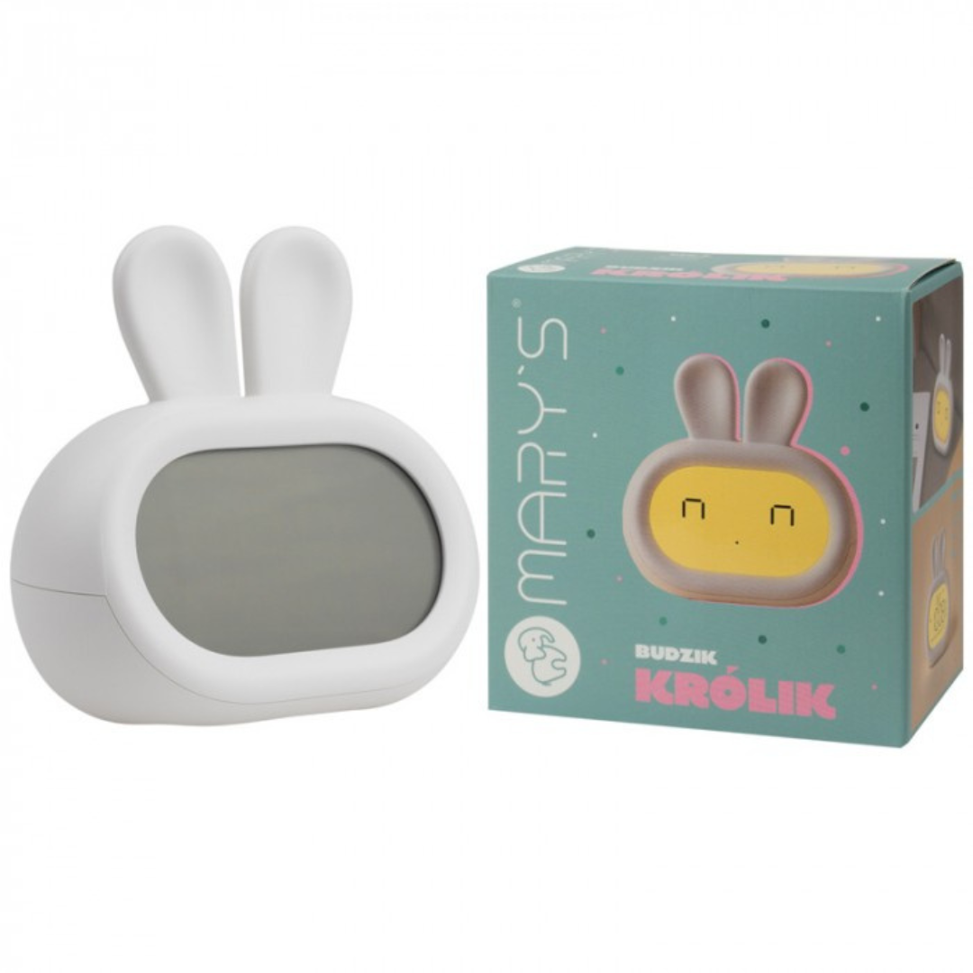 MARY'S LED nakts lampa / galda lampa / modinātājs, uzladējama USB, Ecolight