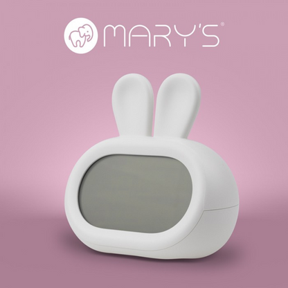 MARY'S LED nakts lampa / galda lampa / modinātājs, uzladējama USB, Ecolight