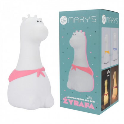 MARY'S LED nakts lampa / galda lampa, uzladējama USB, Ecolight
