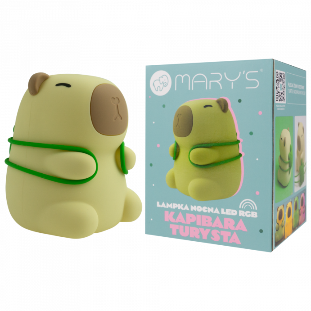 MARY'S LED nakts lampa / galda lampa, uzladējama USB, Ecolight