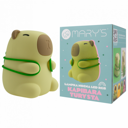MARY'S LED nakts lampa / galda lampa, uzladējama USB, Ecolight