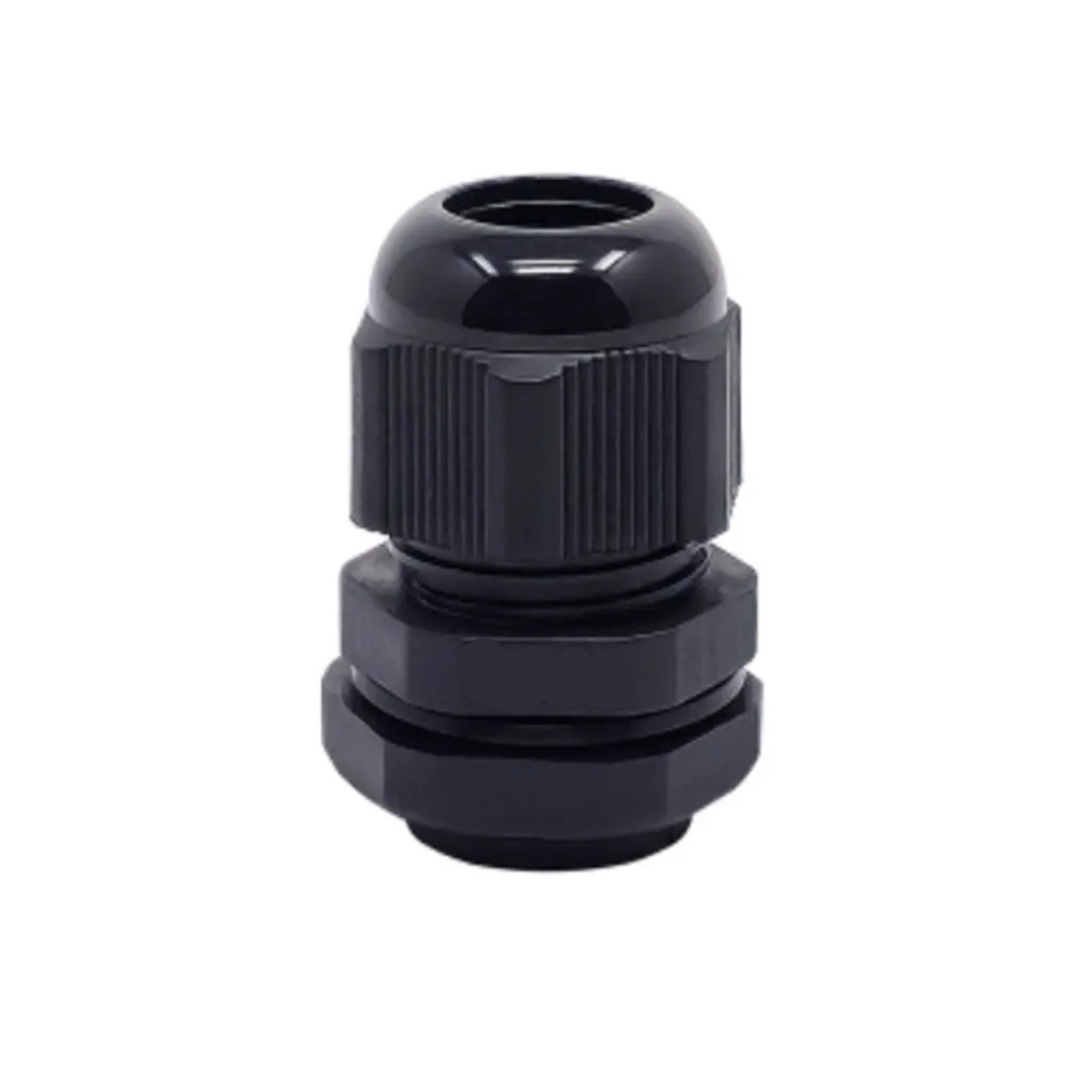 Kabeļu ievads melns M16, IP68, 4-8mm, Vexen
