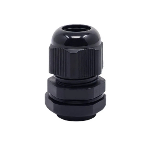 Kabeļu ievads melns M32, IP68, 13-18mm, Vexen