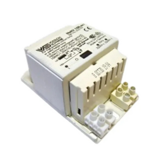 Balasts priekš metālhalogēnam un nātrija spuldzēm, MHS, 100W, NAHJ, 240V, 50Hz, Hellas