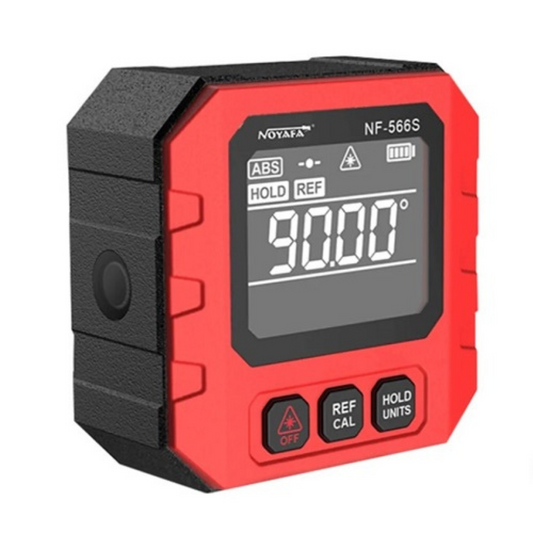 Lāzera slīpuma mērītājs / digitālaijs līmeņradis, NF-566S, NOYAFA