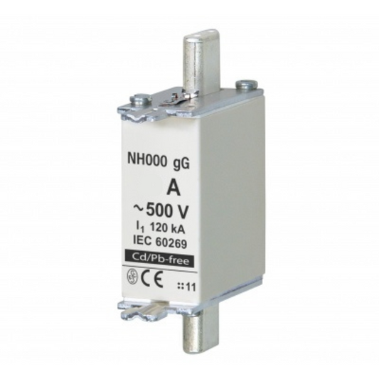 Drošinātājs NH000 gG 32A/500V
