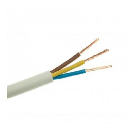 Kabelis lokans OMY / YSLY 3x1.5 mm²