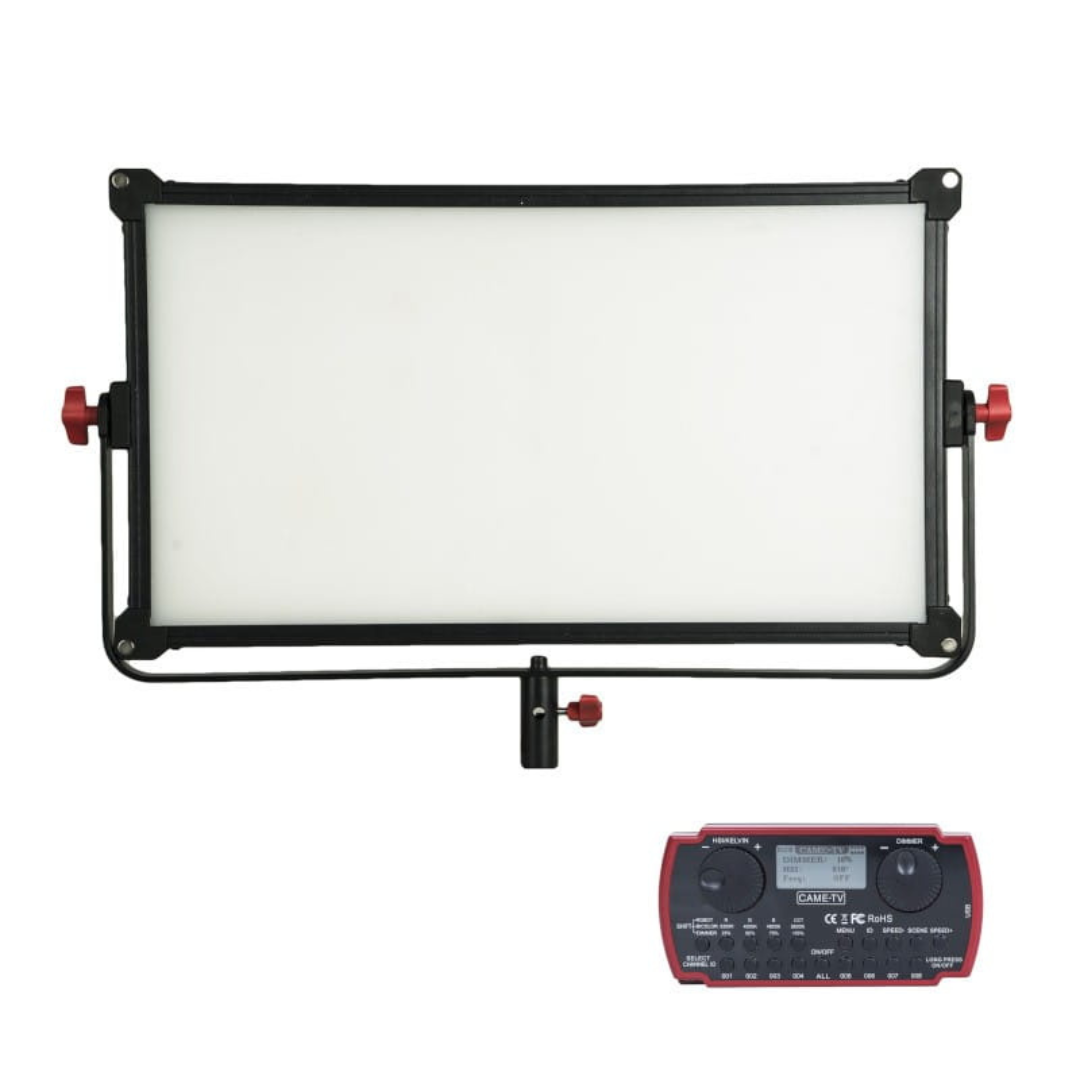 Foto-video studiju LED lampa, CAME-TV, Boltzen Perseus P-150R RGB DMX, (bez statīva)