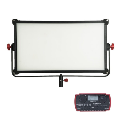 Foto-video studiju LED lampa, CAME-TV, Boltzen Perseus P-150R RGB DMX, (bez statīva)