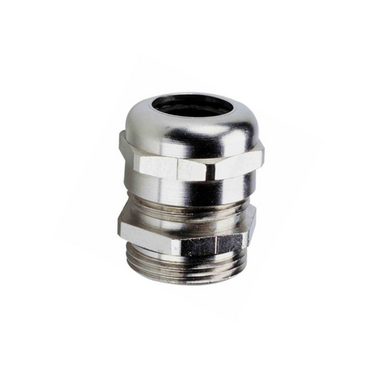 Kabeļu ievads metālisks PG9, IP68, 4-9.5mm, ar uzgriezni