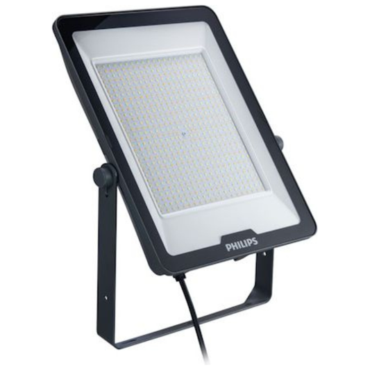 LED Prožektors BVP169, melns, 200W, 22000-24000lm, 3000K/4000K/6500K, Symmetrical Ledinaire, PHILIPS