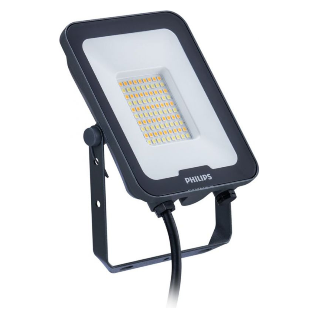 LED Prožektors BVP167, melns, 30W, 3300-3600lm, 3000K/4000K/6500K, Symmetrical Ledinaire, PHILIPS