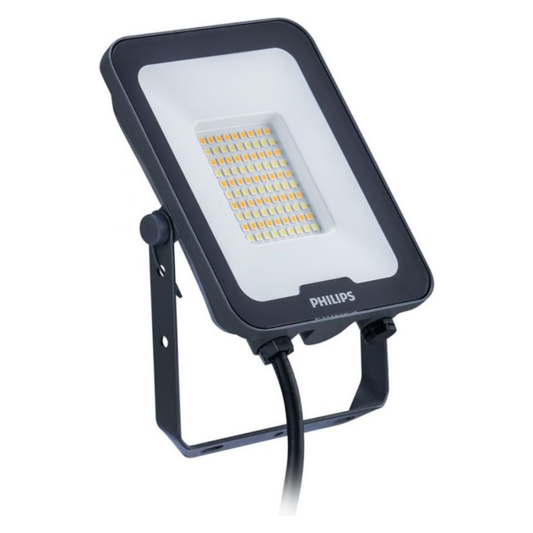 LED Prožektors BVP167, melns, 30W, 3300-3600lm, 3000K/4000K/6500K, Symmetrical Ledinaire, PHILIPS