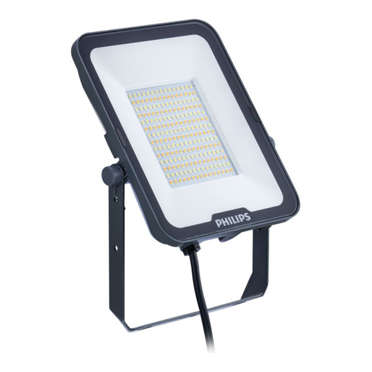 LED Prožektors BVP167, melns, 70W, 7700-8400lm, 3000K/4000K/6500K, Symmetrical Ledinaire, PHILIPS