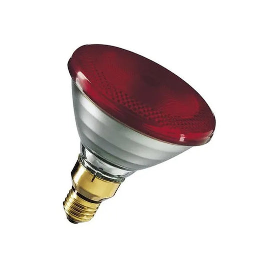 Infrasarkanā sildoša lampa, E27, 150W, 230V, PAR38, IR, RED, 1CT/12, PHILIPS