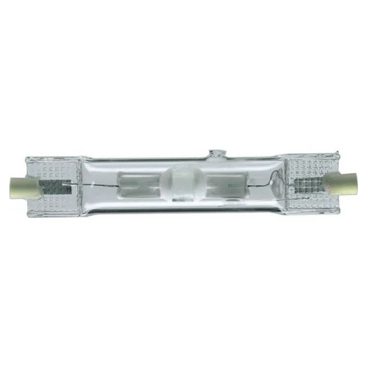 Metālhalogēna spuldze MHN-TD, RX7s, 117mm, 1CT/12, 70W, 3000K, 5800lm, 3700K, PHILIPS
