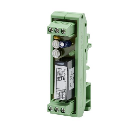 Sprieguma kontrolēts relejs, RY-1-U, PRODUAL