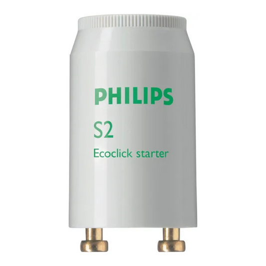 Starteris S2, 4-22W, SER, 220-240V, WH (25 gab.kastē), PHILIPS