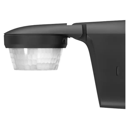 Infrasarkanais kustības sensors, darbības diapazons 360grādi - līdz 32m, IP66, LED 500W, cita slodze 2300W, melns, theLuxa S360 BK, THEBEN