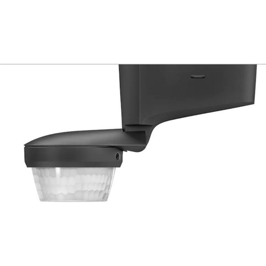 Infrasarkanais kustības sensors, darbības diapazons 360grādi - līdz 32m, IP66, LED 500W, cita slodze 2300W, melns, theLuxa S360 BK, THEBEN