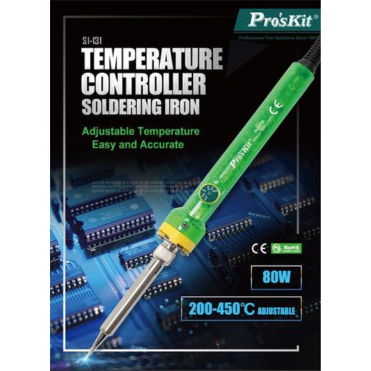 Lodāmurs 80W ar temperatūras kontroli, ProsKit