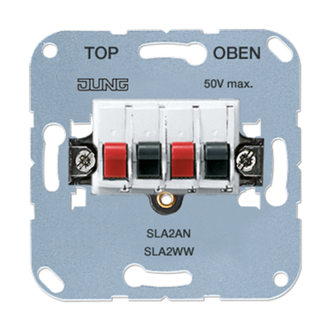 Audio rozete balta, mehanisms z/a WW, SLA2WW