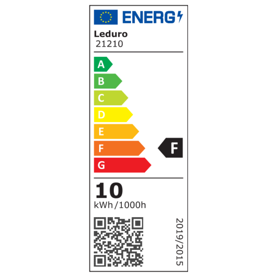 LED spuldze 10W E27 4000K A60