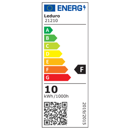 LED spuldze 10W E27 4000K A60