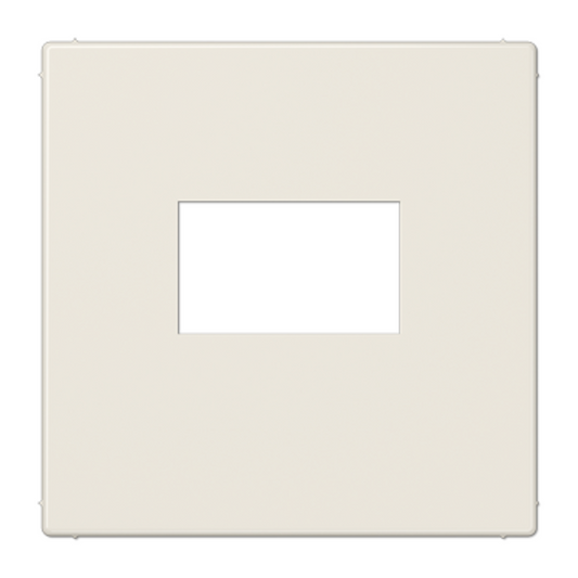 Nosegplāksne USB ladētājam, krēmkrāsas, LS990