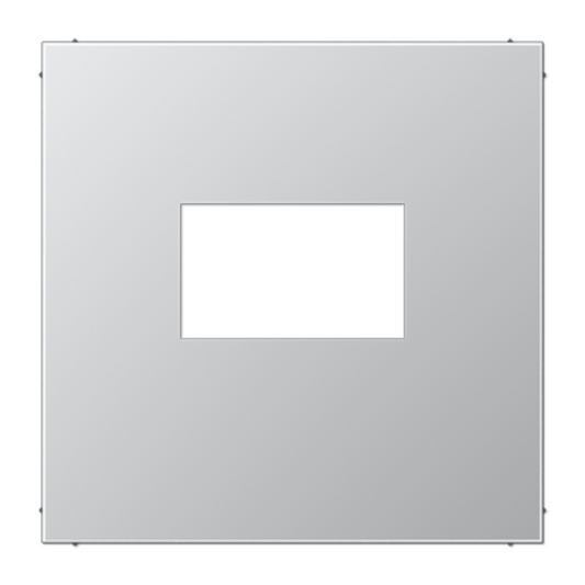Metāliskā nosegplāksne USB ladētājam, alumīnijs, LS990