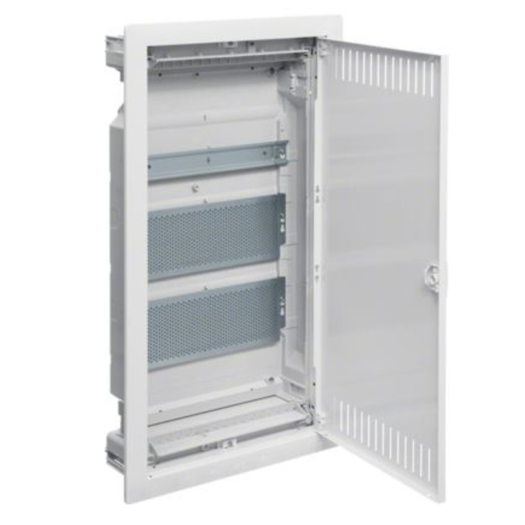 Sadales skapis Multimedia 36 mod. VOLTA IP30, 630x348x94,5mm ar montāžas plati