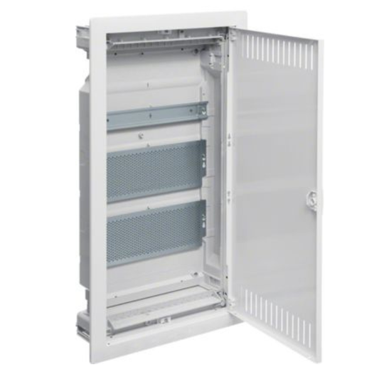 Sadales skapis Multimedia 36 mod. VOLTA IP30, 630x348x94,5mm ar montāžas plati