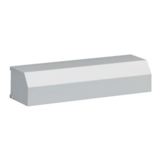 Ienākošo kabeļu nosegs VECTOR sadales skapim 12 mod. rindā, HAGER