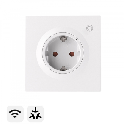 Viedā WiFi vadāmā zemapmetuma rozete, ORB, 16A, 250V, 4000W, WS01TPF-E, SONOFF