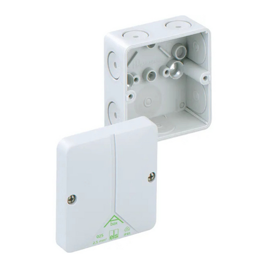 Nozarkārba Abox 025-L, 80x80x52mm, IP65, Spelsberg