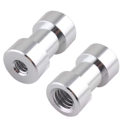 Adapteris / divpusējs adapteris / pāreja ar iekšējo vītni 1/4" uz iekšējo vītni 3/8", SPIGOT