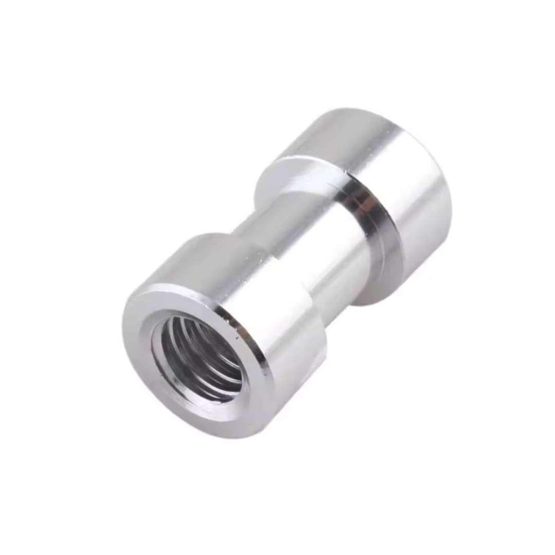 Adapteris / divpusējs adapteris / pāreja ar iekšējo vītni 1/4" uz iekšējo vītni 3/8", SPIGOT