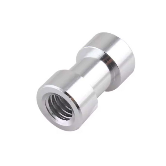 Adapteris / divpusējs adapteris / pāreja ar iekšējo vītni 1/4" uz iekšējo vītni 3/8", SPIGOT