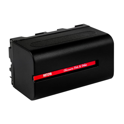 Akumulators LONG LIFE NPF, NP-F770, NPF770, 5200mAh, MITOYA