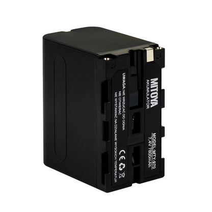 Akumulators LONG LIFE NPF, NP-F970, NPF970, 7800mAh, MITOYA
