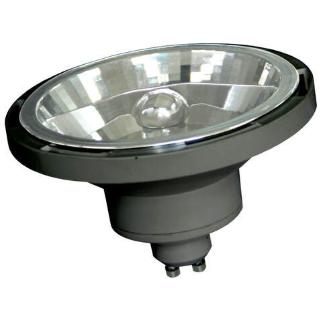 LED spuldze 12W GU10 AR111 3000K