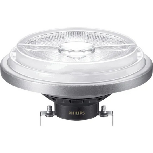 LED spuldze 14.8W (atbilst 75W), G53, 12V, AR111, 3000K, DIM, PHILIPS