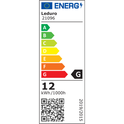 LED spuldze 12W GU10 AR111 3000K